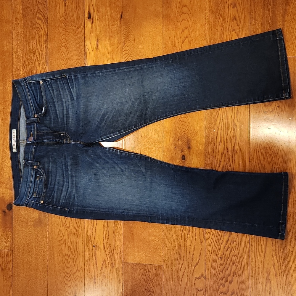 J Brand Gigi Crop Jeans Murphy Wash 30